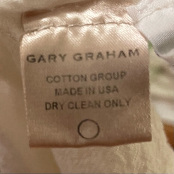 GARY GRAHAM White Cotton Lace Handkerchief Batwing Oversized Boho Fairy Top - Picture 8 of 10